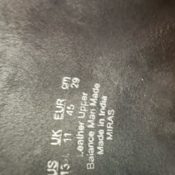 Franco Sarto Black Leather Sandals Womens size 13 M Preowned - Picture 8 of 9